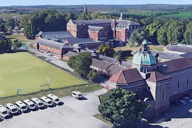 Mount St Mary's, together with the grounds of Barlborough Hall just over two miles away, offered independent day and boarding school for around up to 600 children.