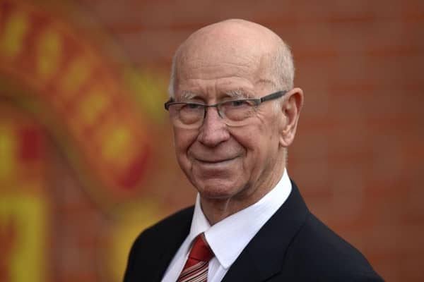 STATESMAN: SIr Bobby Charlton's global reputation made him a leading football ambassador in later life
