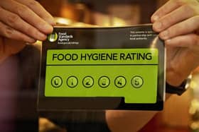Two Derby eateries have been given a five-out-of-five food hygiene rating by the Food Standards Agency