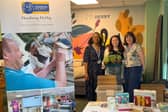 Team members at Headway Derby