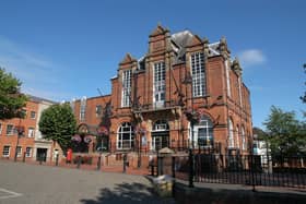 Ripley Town Hall, headquarters of Amber Valley Borough Council.
