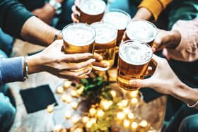 Enjoy an al fresco pint at these top Derbyshire pubs this summer