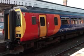 An East Midlands Railway train