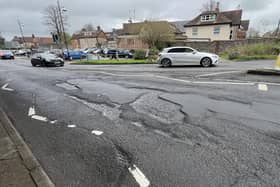 Data is reported to show roads maintenance is an issue across England