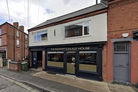 Redemption Ale House, located on Ray Street in Heanor, has been placed on the market