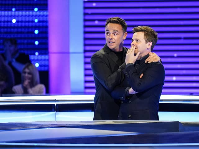 Ant & Dec’s Limitless Win. Credit: ©ITV.