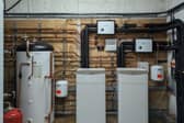 Heat pumps installed at the Cromford Mills site