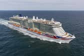 Based in Southampton, P&O Cruises offer trips around the world. Pictured is an Excellence-class cruise ship, MS Iona for illustrative purposes. 