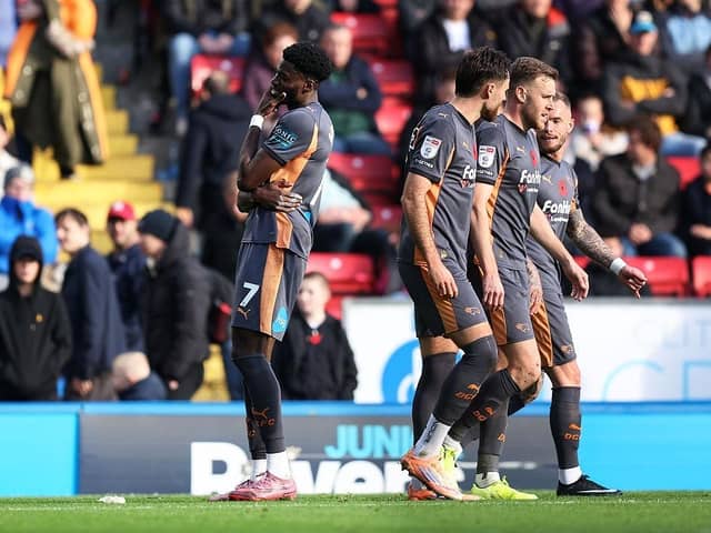 Derby County are just two points off the play-offs after winning their last five games.