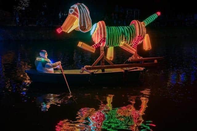 A spectacular parade of illuminated and decorated boats will sail along the River Derwent from September 7 to October 27. There will be firework displays on selected evenings.
