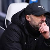 Paul Warne is currently under huge pressure after seven straight league defeats for Derby County.