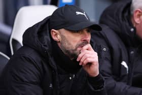 Paul Warne is currently under huge pressure after seven straight league defeats for Derby County.