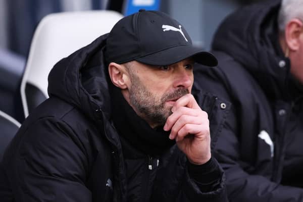 Paul Warne is currently under huge pressure after seven straight league defeats for Derby County.
