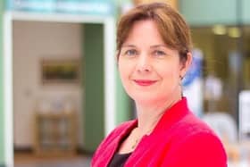 Claire Ward who is the new East Midlands Mayor has shared her aspirations of championing local landmarks | Picture courtesy Of Sherwood Forest Hospitals
