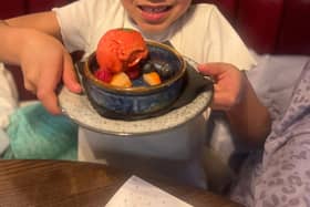 Kids eat free at The Peacock at Owler Bar