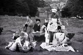 Bakewell Carnival 6th July 1990.