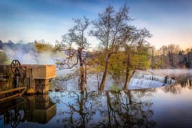 The picturesque Derwent Valley Mills is one of Derbyshire’s top tourist spots | Photo Ashley Franklin