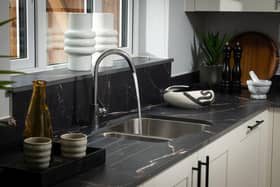 Stylish kitchen - The Horbury’s kitchen comes with integrated appliances