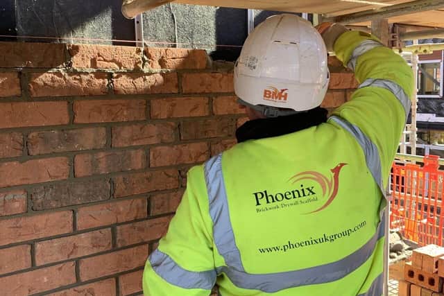 Phoenix Brickwork offers multi-trade support to Government’s rebuild school project in Doncaster