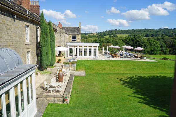 The Cavendish Hotel in the chocolate box village of Baslow has been revealed as the top place to stay in the UK by The Times