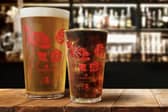 Special Poppy Appeal glasses will be on sale in a collaboration between beer giant Marston’s and the Royal British Legion