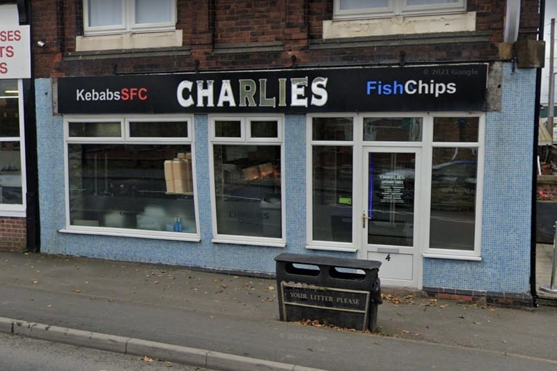 Sandra Egley Moakes said: “Charlie’s Chippy, Staveley - absolutely lovely every time.”