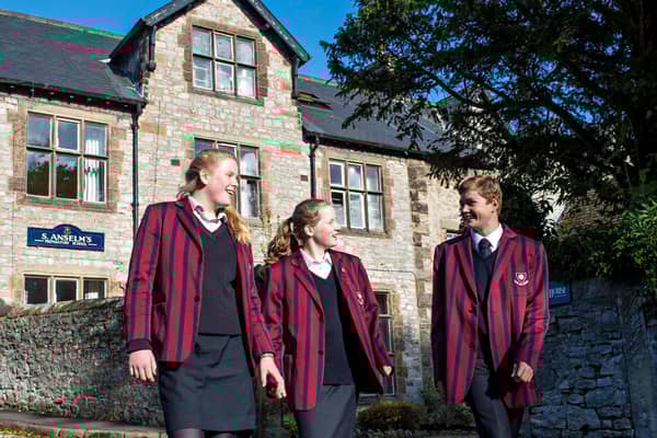The GCSE class of 2022 will be the last to graduate from S.Anselm's in Bakewell.