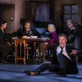 Tom Chambers provides the thrills in the supernatural tale of Murder In The Dark at Derby Theatre Image: Pamela Raith