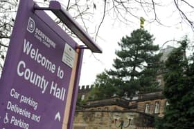 Derbyshire County Council's Matlock HQ