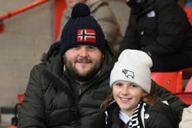 Derby County fell to a 1-0 defeat against Bristol City at Ashton Gate.