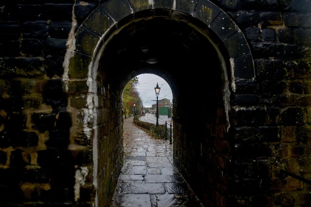 Jo Wellor said: “Crich and Dethick.”