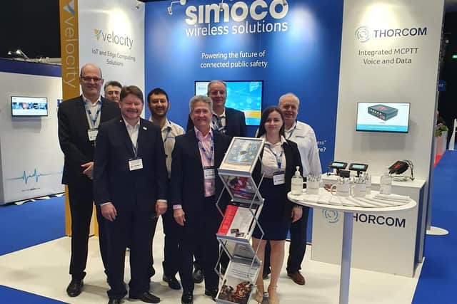 Simoco supports vital research after losing CEO to a brain tumour