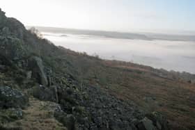 Baslow Edge is another scenic Peak District beauty spot - making it ideal for a romantic walk.