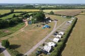 Family site in South Derbyshire with hot tub glamping pods and tents. Scored 4.78 out of 5, based on 210 reviews.