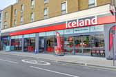 Iceland Store Front - Stock Image