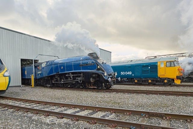 Alstom Derby Litchurch Lane Works