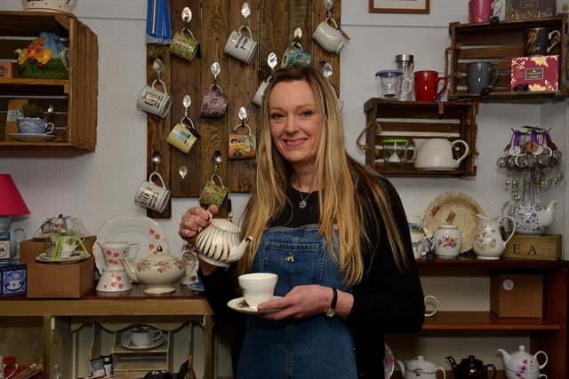 Cup & Saucer in Clay Cross was recommended by Gill Marsh.