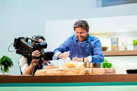 James Martin is one of the celebrity chefs set to wow foodies at BBC Good Food Show 2025.