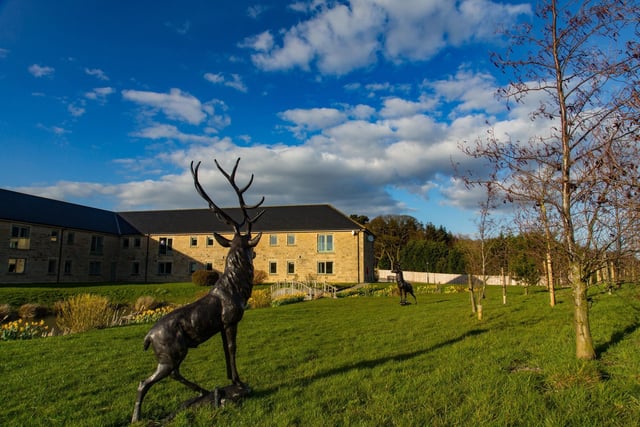 TripAdvisor gives this hotel a rating of 4.5 stars, based on 1,417 reviews.