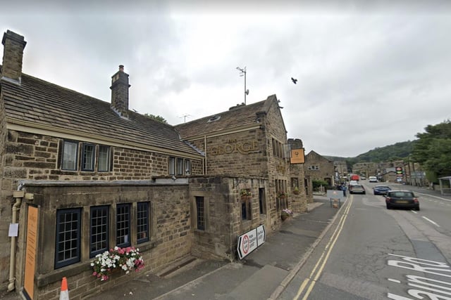 The George has a 4.5/5 rating based on 705 Google reviews - winning praise for its “warm and cosy rooms.”