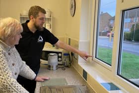 Green Doctors look for potential mould issues