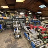 Manufacturing firm in Derbyshire town ceases trading – with company’s assets up for sale at auction 