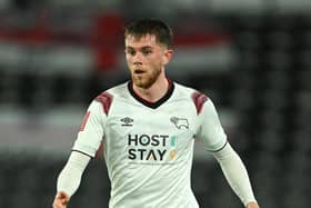 Max Bird, who is currently on loan from Bristol City, has the highest market value in the Derby County squad at €2.80million.