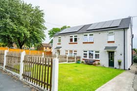 SBS has been reappointed after recently working in the Derbyshire area on a different phase of works for Rykneld Homes