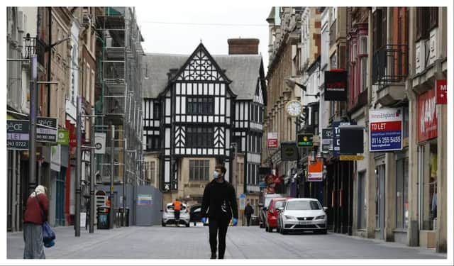 Leicester has been named in a list of happiest cities in the world