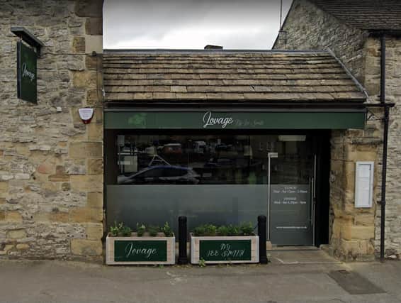 Lovage, in Bakewell, deserves a Michelin star for its accomplished cooking