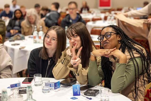 Some of the attendees at the MAG Youth Summit held at EMA earlier this week
